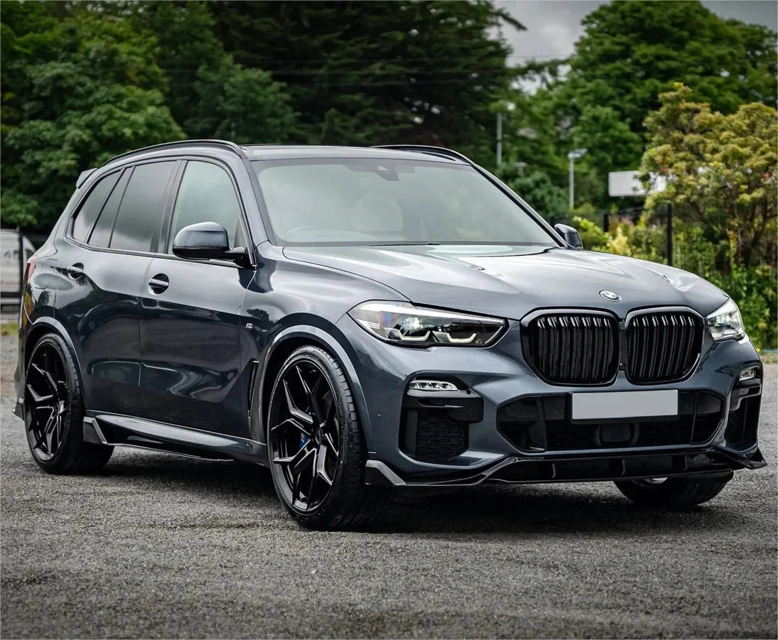 BMW G05 X5 GLOSS BLACK COMPLETE BODY KIT (SUPPLIED & FITTED)